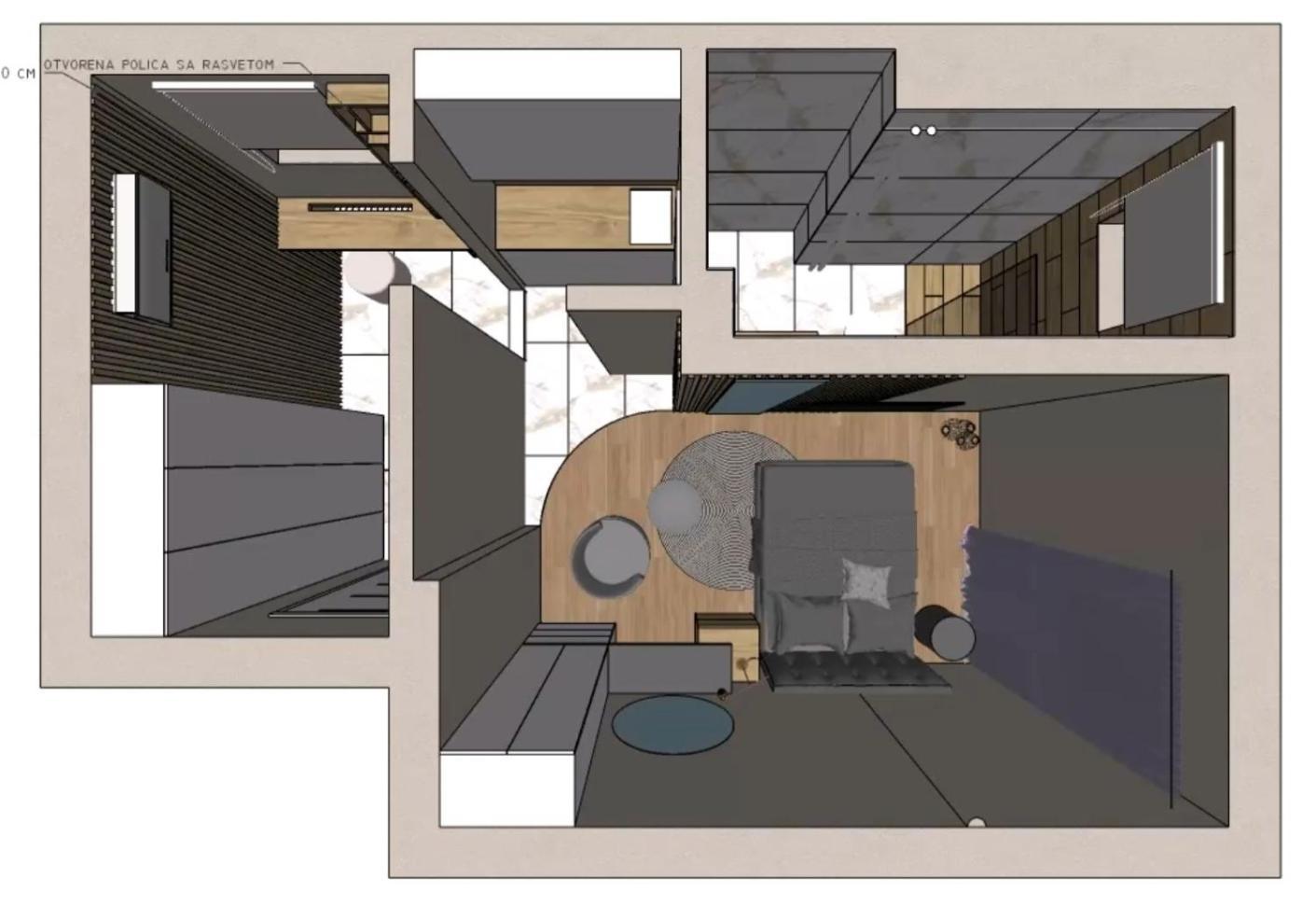 Luxury Central Square Apartment 2214 Βελιγράδι Εξωτερικό φωτογραφία